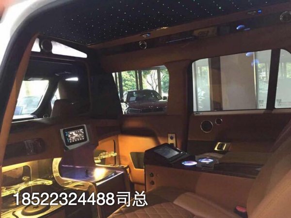 路虎攬勝行政加長(zhǎng)5.98米 坐擁豪華走天下-圖10