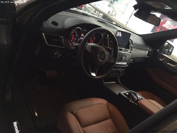 奔馳GLS450平行進口 梅賽德斯現(xiàn)車超低價-圖6