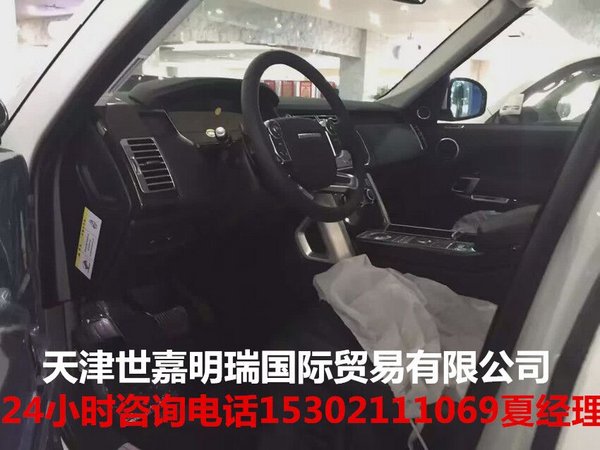 16款柴油路虎攬勝行政 107萬領(lǐng)略極速感-圖4