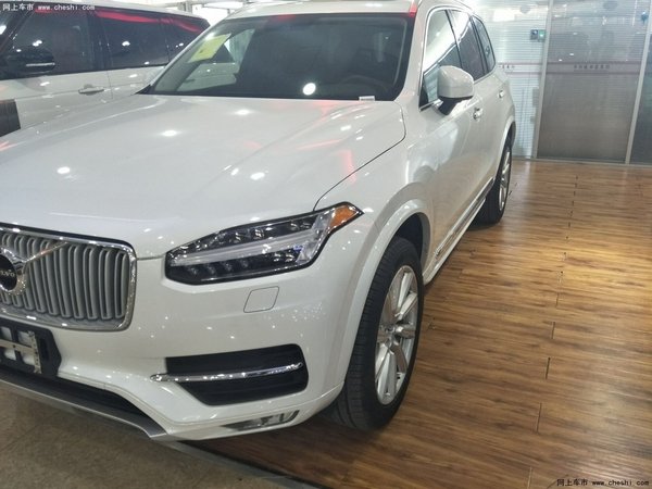 17款加版沃尔沃XC90 全景七座商务评价高-图1