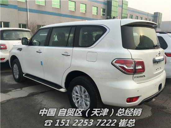 新款17款日產(chǎn)途樂Y62中東版 55.8萬秒殺-圖7