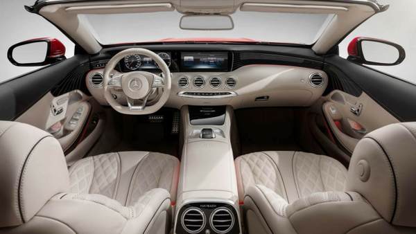 奔驰迈巴赫18款S650 限量300台接受预定-图4