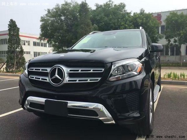 17款奔驰GLS450现车102万 优惠金融服务-图2