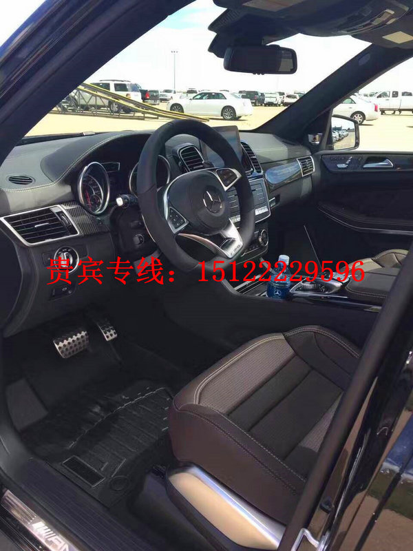 2017款奔驰GLS63AMG逆袭破底价 AMG配置-图5
