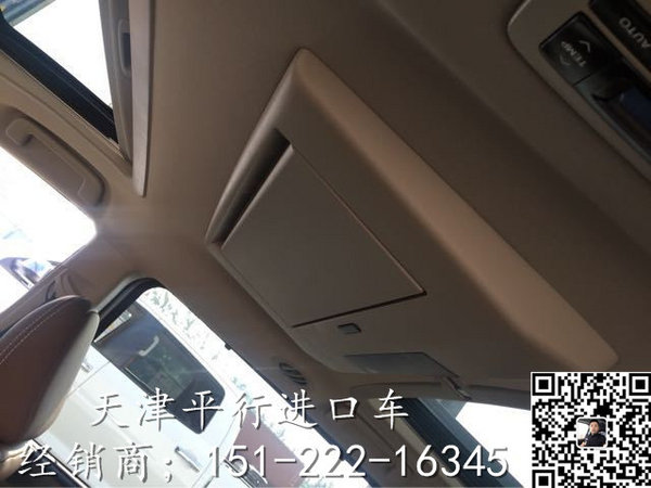 17款丰田塞纳四驱加版 顶配8速MPV直销价-图5