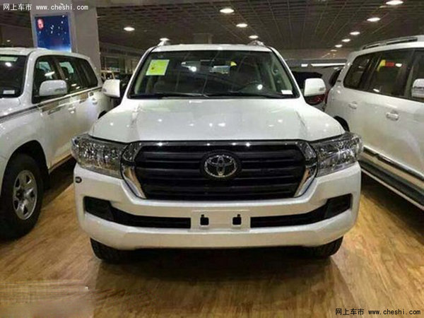 雙油雙備胎頂配酷路澤4000 V6原裝72.5萬-圖1