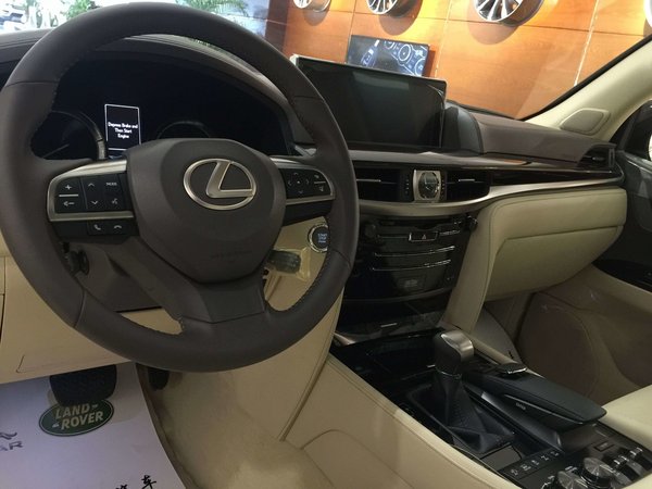 16款雷克薩斯凌志LX570 國慶節(jié)提車指南-圖5
