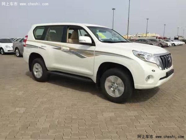 豐田霸道2700價格 37萬起濱海車市最低價-圖1