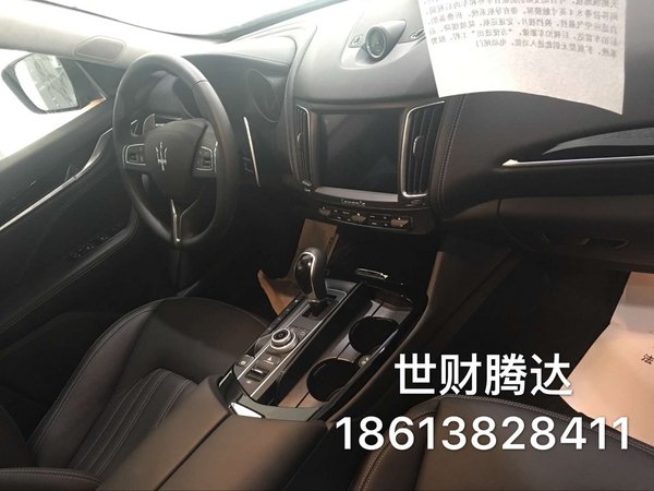 16款瑪莎拉蒂SUV 低調(diào)中的奢華限時(shí)促銷-圖7