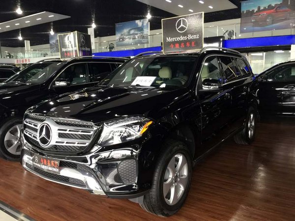 17美規(guī)奔馳GLS450現(xiàn)車 貸款購車輕松駕馭-圖2