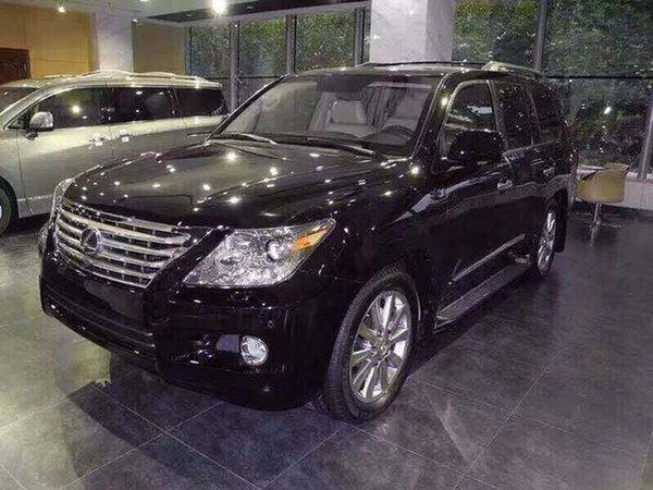 雷克薩斯LX570防彈現(xiàn)車 整車安全性強悍-圖2