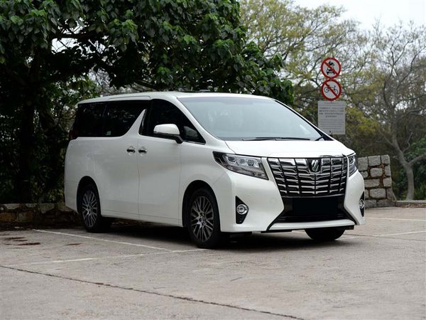 16款丰田埃尔法商务房车 新一代顶级MPV-图1