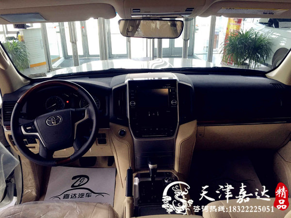 丰田酷路泽4000 2016款提车不受限V6改装-图8