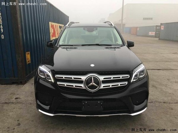 奔馳GLS450獨特設(shè)計 17款GLS現(xiàn)車103萬起-圖2