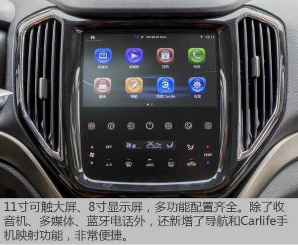 实拍长安CX70T，霸气豪擎很实用-图6