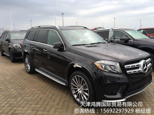 17款奔馳GLS450 不能錯過頂級GLS豪車SUV-圖2