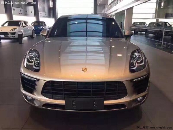 保時(shí)捷Macan華麗小卡宴 優(yōu)雅與霸氣共存-圖1