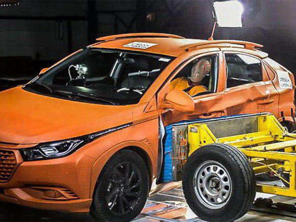 纳智捷U5 SUV 挑战Euro NCAP测试  五星归来-图2