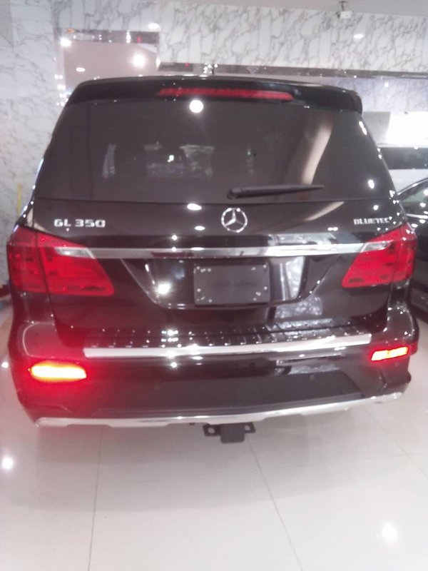 16奔馳GL350柴油現(xiàn)車(chē) 加版頂配價(jià)格便宜-圖4