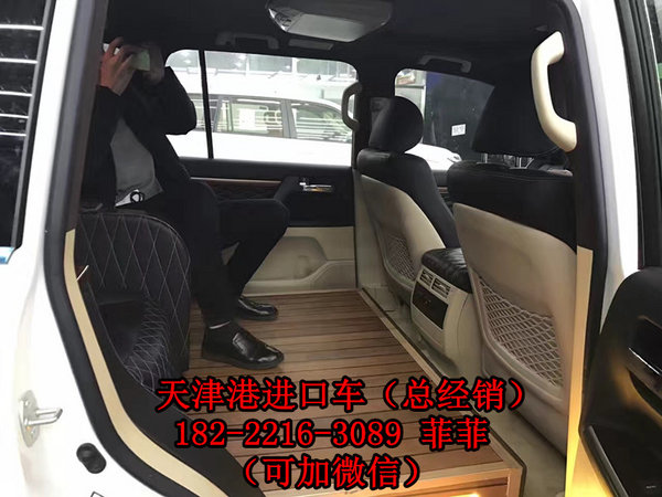 2017款豐田酷路澤4000 天津首惠多選配置-圖8