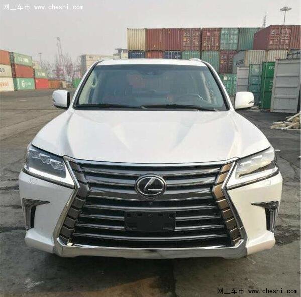 17款雷克萨斯LX570优惠促销当日提车-图1