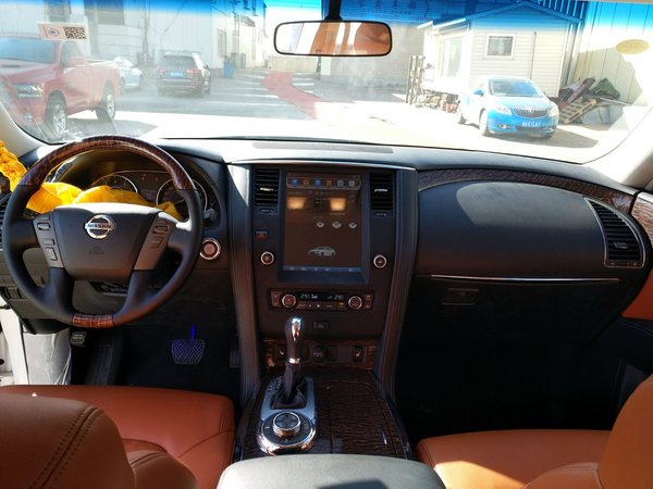 17款日產(chǎn)途樂Y62 日系名車底價暢銷全國-圖5