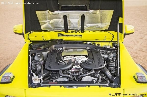 野咖奔驰G500 4x4²首台惊现 骚绿G级鉴赏-图5