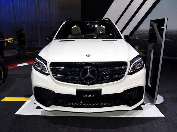 2017款奔驰GLS63 小巧豪华越野超值爆惠-图2