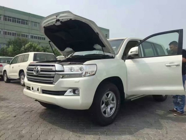 豐田酷路澤4500柴油 陸巡V8最低價(jià)手續(xù)齊-圖5