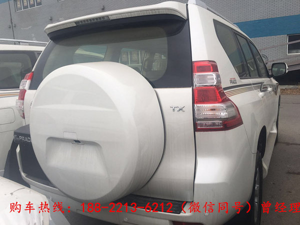 2016款豐田霸道2700現(xiàn)車 普拉多降價熱促-圖3