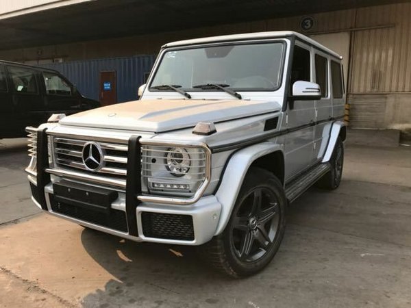 17款奔驰G500墨版特价车 173万首付60万-图2