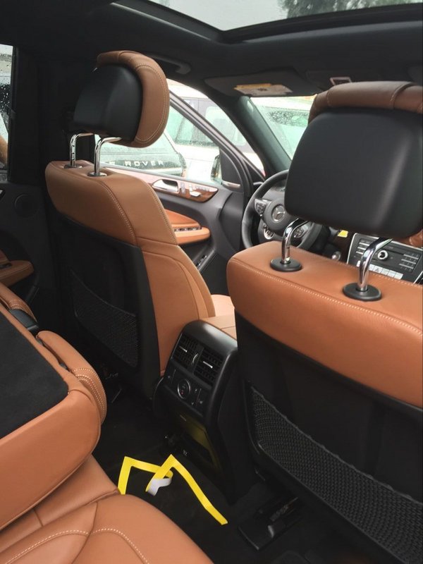 奔驰GLS450当天开走 17GLS配置应有尽有-图7