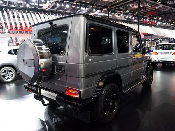 奔驰G500外表强悍 4X4方盒子豪降过万元-图4