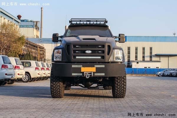 福特F650限時降價 巨無霸皮卡優(yōu)勢很明顯-圖1