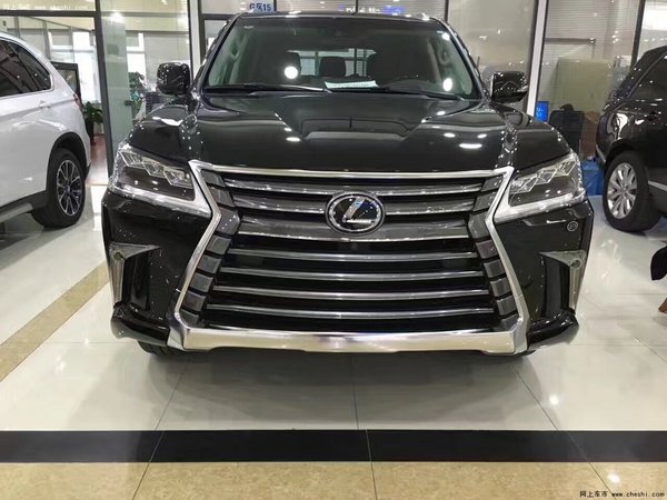 17款雷克萨斯LX570 凌志狠降天津提车快-图1