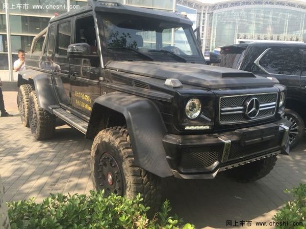 16款奔驰G63AMG 6x6皮卡越野猛兽特价出-图1