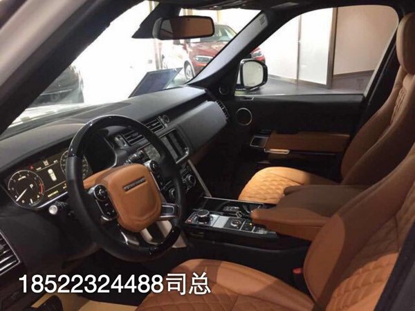 路虎攬勝行政加長(zhǎng)5.98米 坐擁豪華走天下-圖7
