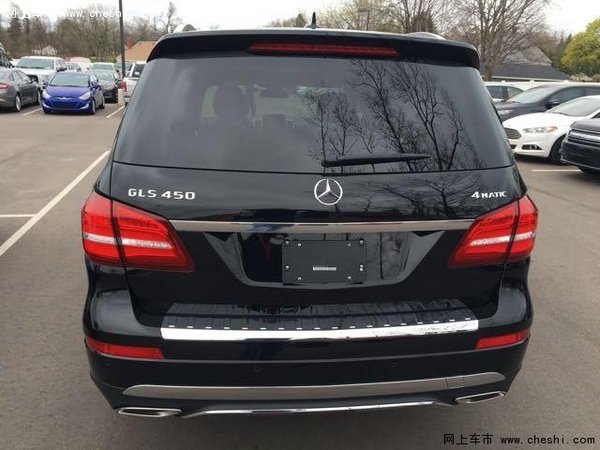 奔馳GLS450全路況實(shí)測(cè) 17款GLS天津現(xiàn)車-圖5