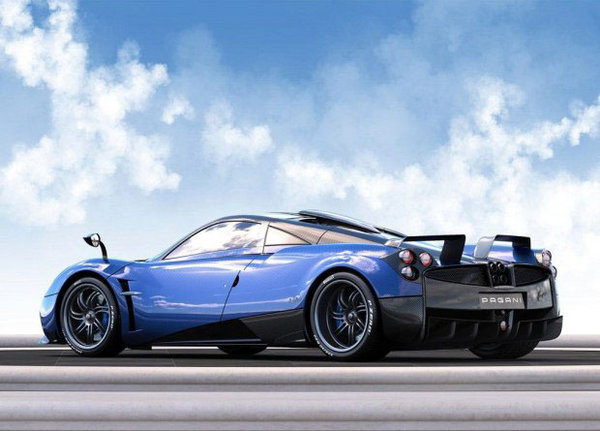 Huayra Pearl特别版官图发布 全球仅1台-图4