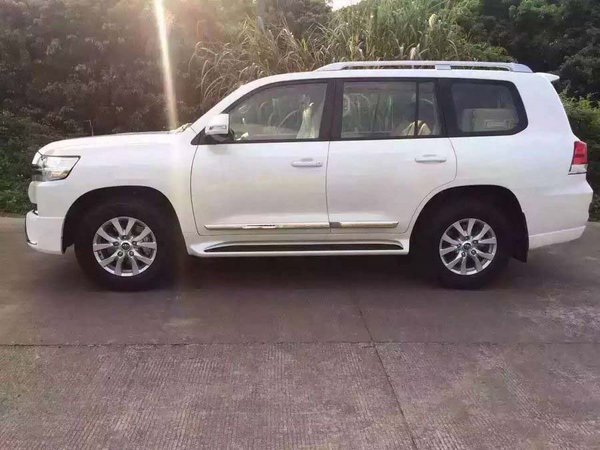2016款豐田酷路澤4600 V8陸巡特價越野車-圖2