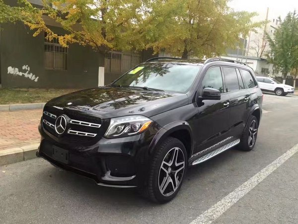 年底大促銷奔馳GLS450現(xiàn)車 17款加版價格-圖1