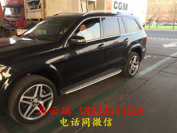 2017款奔馳GLS450加版全車真皮 頂配內(nèi)購-圖4