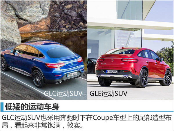 奔驰GLC跨界SUV今日上市 预计50万元起-图3