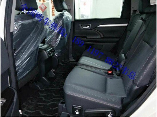 全新丰田汉兰达2.0T团购报价 全国上牌-图5