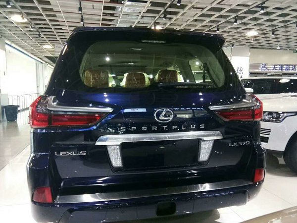17款雷克萨斯LX570 中东顶配尊贵的象征-图4