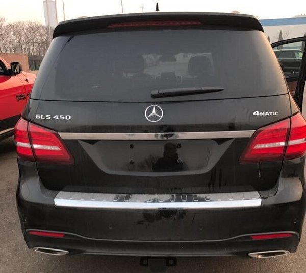 17款奔馳GLS450全尺寸SUV 降價趨勢行情-圖8