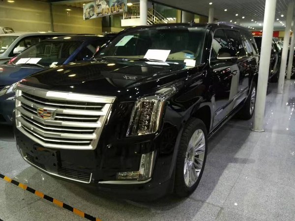 凯迪拉克凯雷德铂金版 专属座驾刷新底价-图2