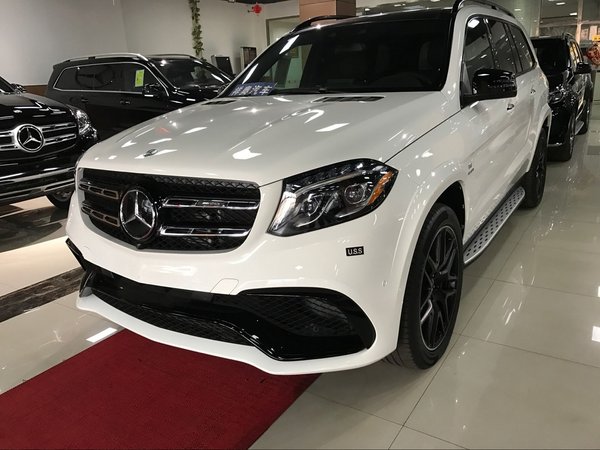 2017款奔驰GLS63现车 商家特惠降价销售-图1