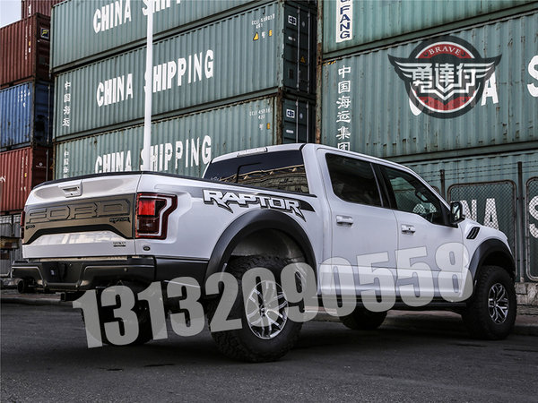 2017款福特猛禽F150 3.5TT皮卡港口中心-圖6