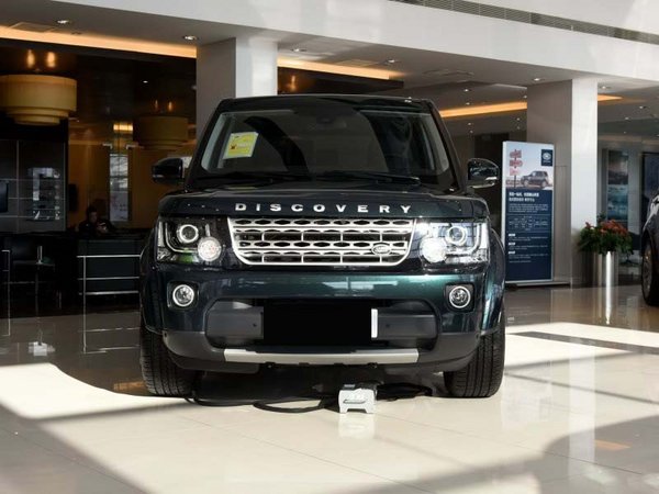 16款路虎发现四现车 纯正越野血统特惠价-图2